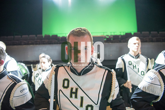 Ohio University Marching 110 Ohio Theater 2017