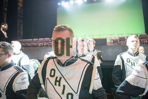 Ohio University Marching 110 Ohio Theater 2017