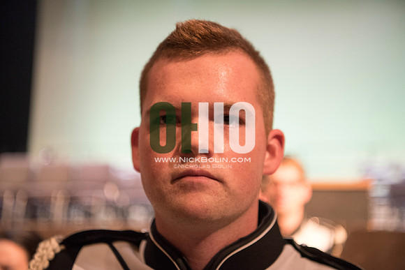 Ohio University Marching 110 Ohio Theater 2017