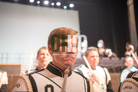 Ohio University Marching 110 Ohio Theater 2017