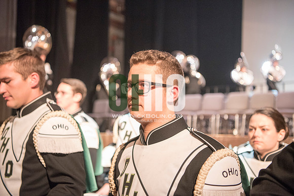 Ohio University Marching 110 Ohio Theater 2017