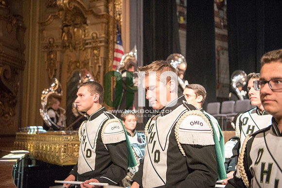 Ohio University Marching 110 Ohio Theater 2017