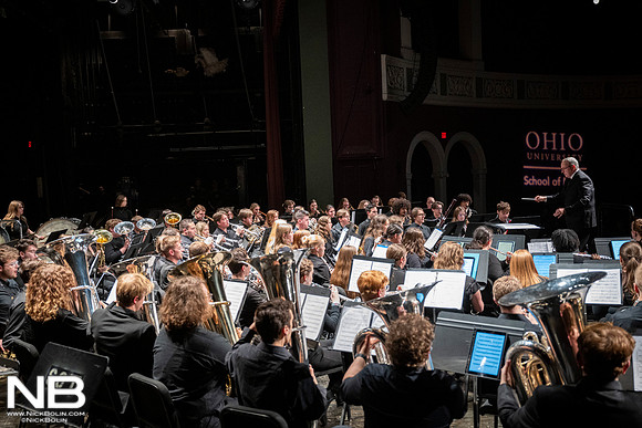 Ohio University Marching 110
