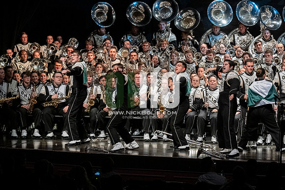 Ohio University Marching 110