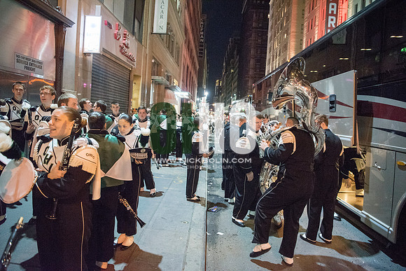 Ohio University Marching 110 Macys 2017