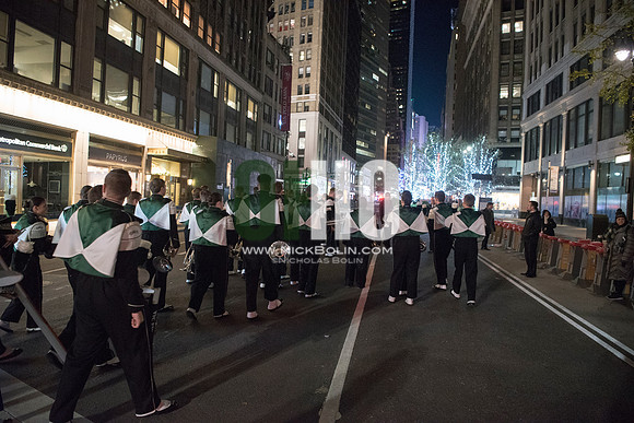 Ohio University Marching 110 Macys 2017