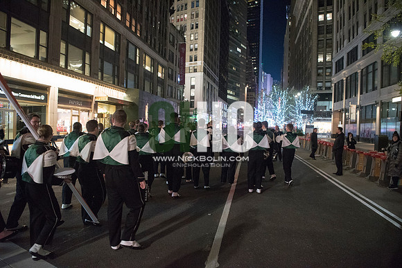 Ohio University Marching 110 Macys 2017