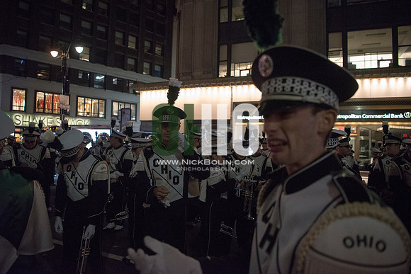 Ohio University Marching 110 Macys 2017