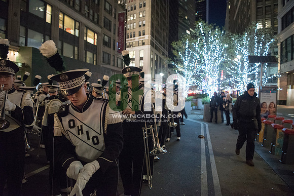 Ohio University Marching 110 Macys 2017