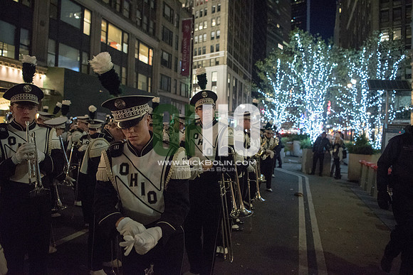 Ohio University Marching 110 Macys 2017