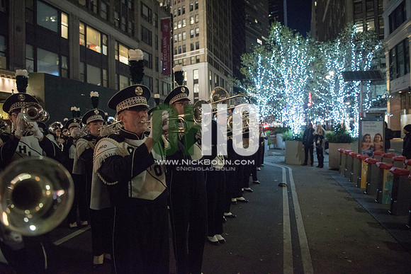 Ohio University Marching 110 Macys 2017