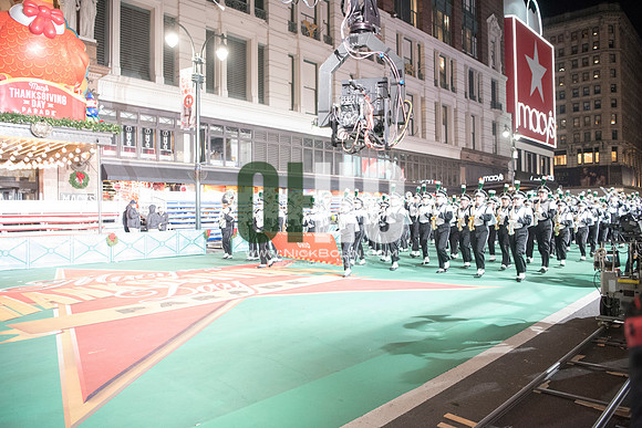 Ohio University Marching 110 Macys 2017