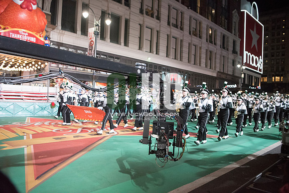Ohio University Marching 110 Macys 2017