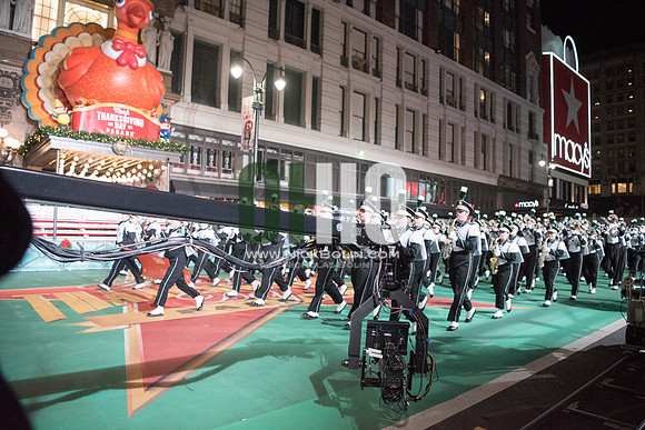 Ohio University Marching 110 Macys 2017