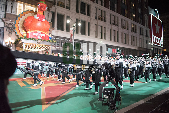 Ohio University Marching 110 Macys 2017