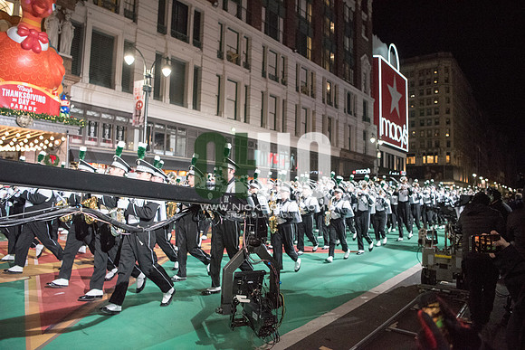 Ohio University Marching 110 Macys 2017