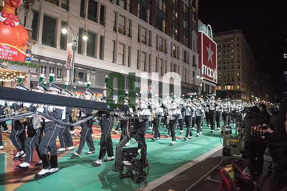 Ohio University Marching 110 Macys 2017