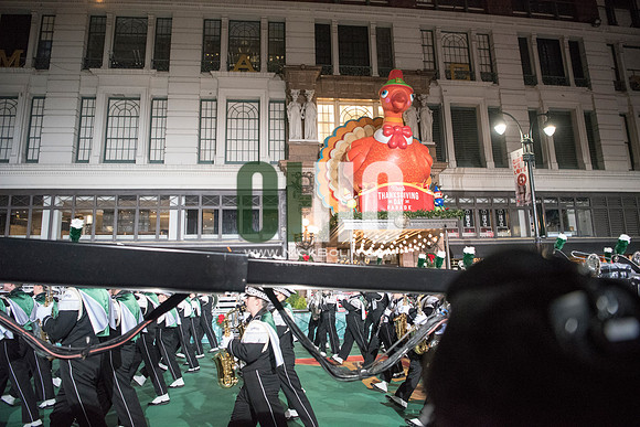 Ohio University Marching 110 Macys 2017