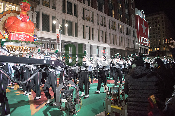 Ohio University Marching 110 Macys 2017