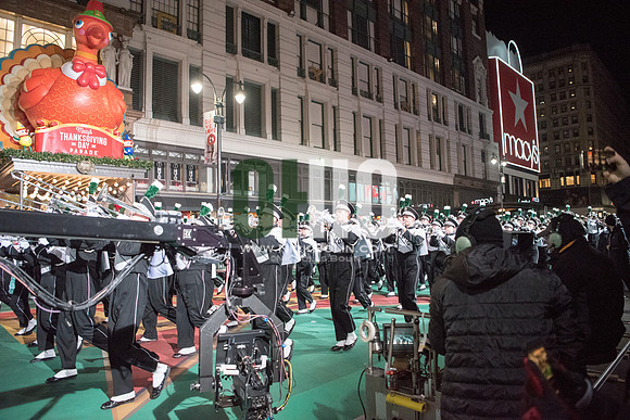 Ohio University Marching 110 Macys 2017
