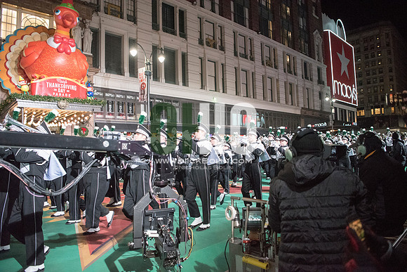 Ohio University Marching 110 Macys 2017