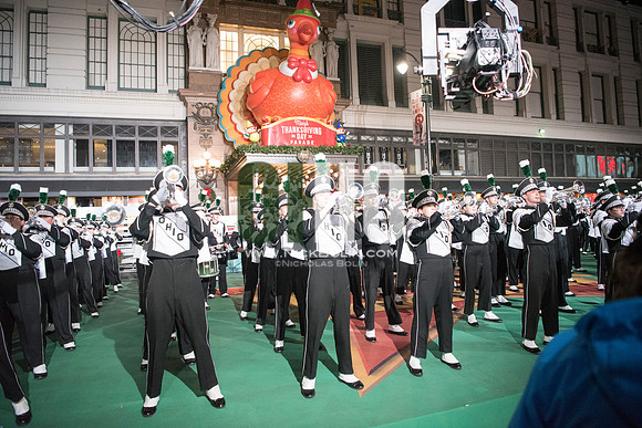 Ohio University Marching 110 Macys 2017