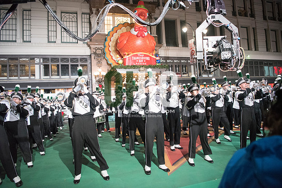 Ohio University Marching 110 Macys 2017