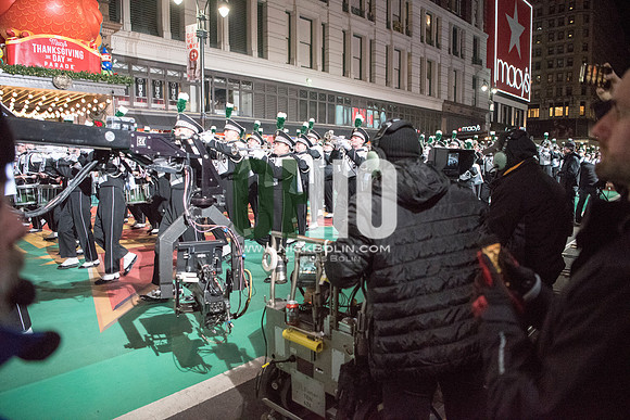 Ohio University Marching 110 Macys 2017