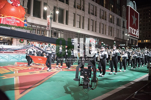 Ohio University Marching 110 Macys 2017