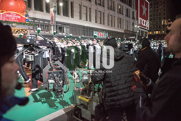 Ohio University Marching 110 Macys 2017