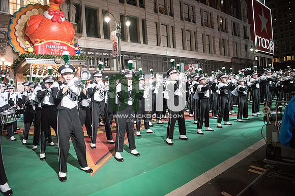 Ohio University Marching 110 Macys 2017