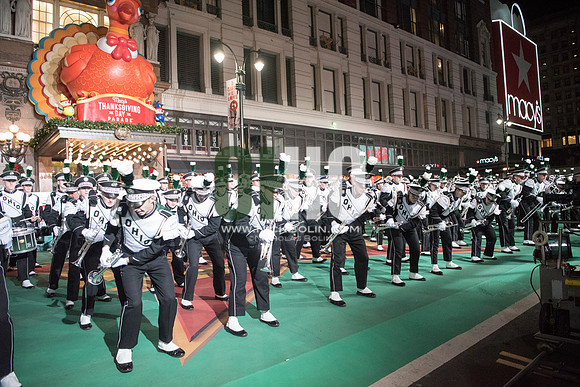 Ohio University Marching 110 Macys 2017