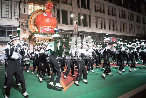 Ohio University Marching 110 Macys 2017