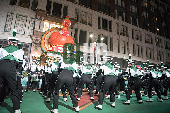 Ohio University Marching 110 Macys 2017
