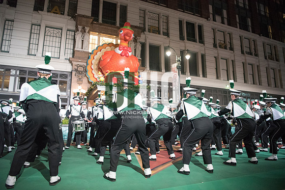 Ohio University Marching 110 Macys 2017