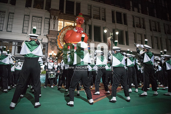 Ohio University Marching 110 Macys 2017