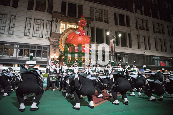 Ohio University Marching 110 Macys 2017