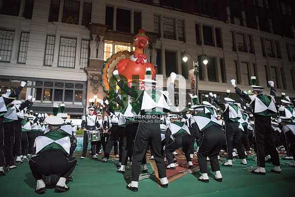 Ohio University Marching 110 Macys 2017