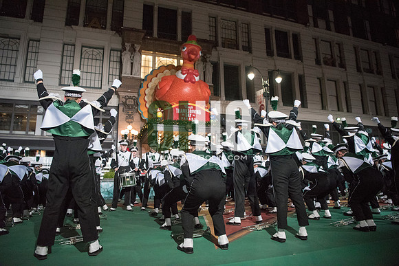 Ohio University Marching 110 Macys 2017