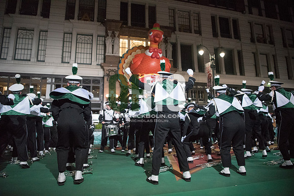 Ohio University Marching 110 Macys 2017