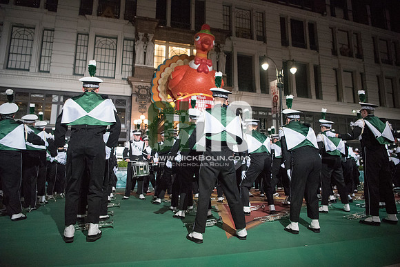 Ohio University Marching 110 Macys 2017