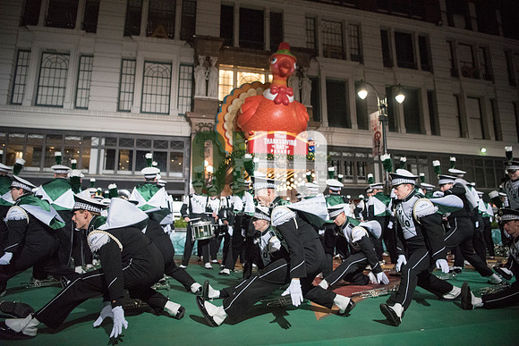 Ohio University Marching 110 Macys 2017