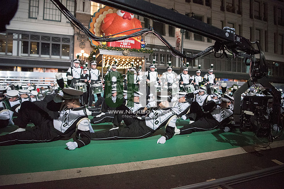 Ohio University Marching 110 Macys 2017
