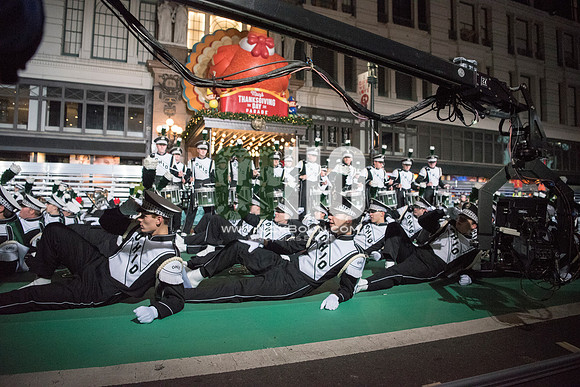 Ohio University Marching 110 Macys 2017