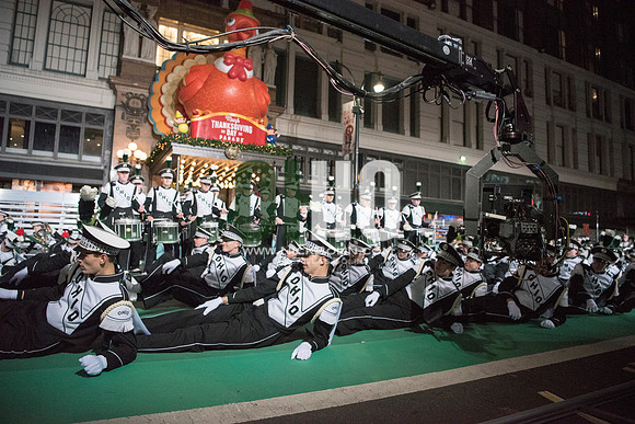 Ohio University Marching 110 Macys 2017