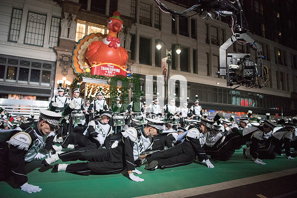 Ohio University Marching 110 Macys 2017