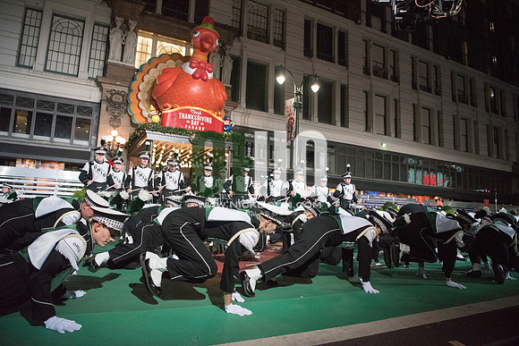 Ohio University Marching 110 Macys 2017