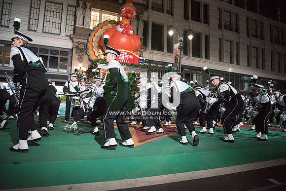 Ohio University Marching 110 Macys 2017