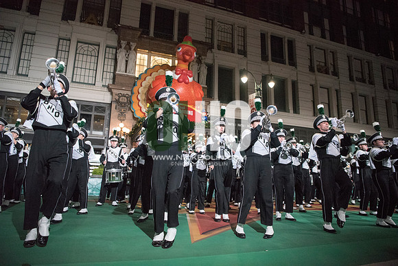 Ohio University Marching 110 Macys 2017