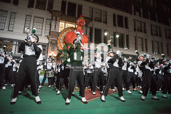 Ohio University Marching 110 Macys 2017